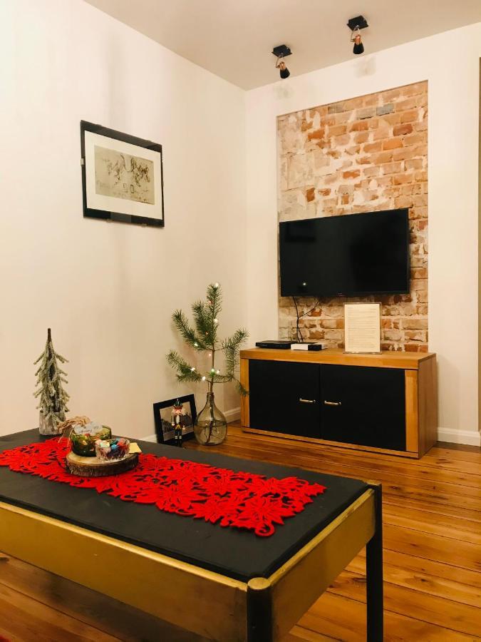 Mrongowiusza 3 Apartment Olsztynek Luaran gambar
